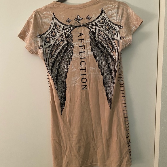 Affliction Women’s t-shirt - Picture 2 of 3